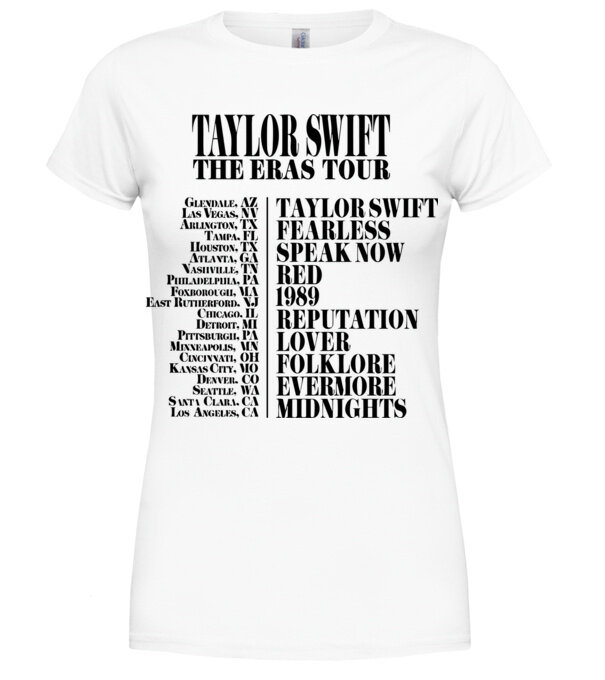  model  pe tricou