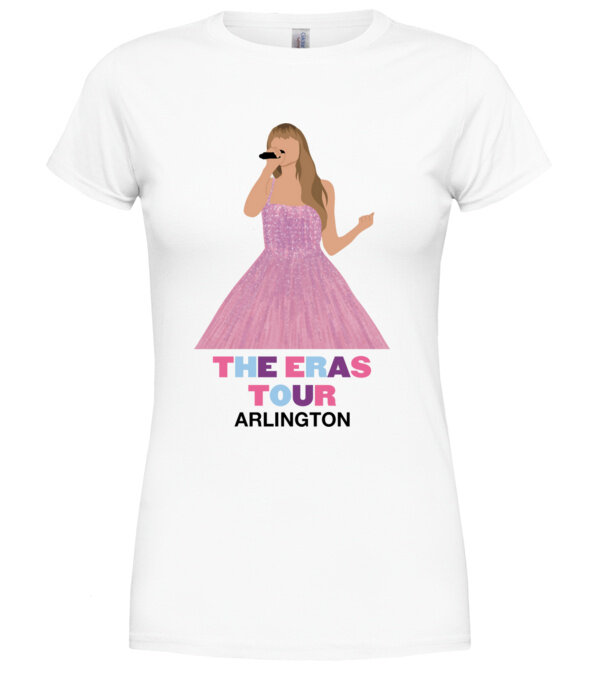  model  pe tricou
