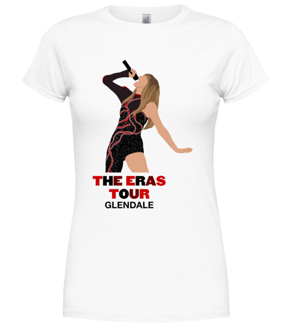  model  pe tricou