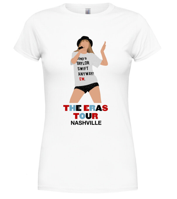  model  pe tricou