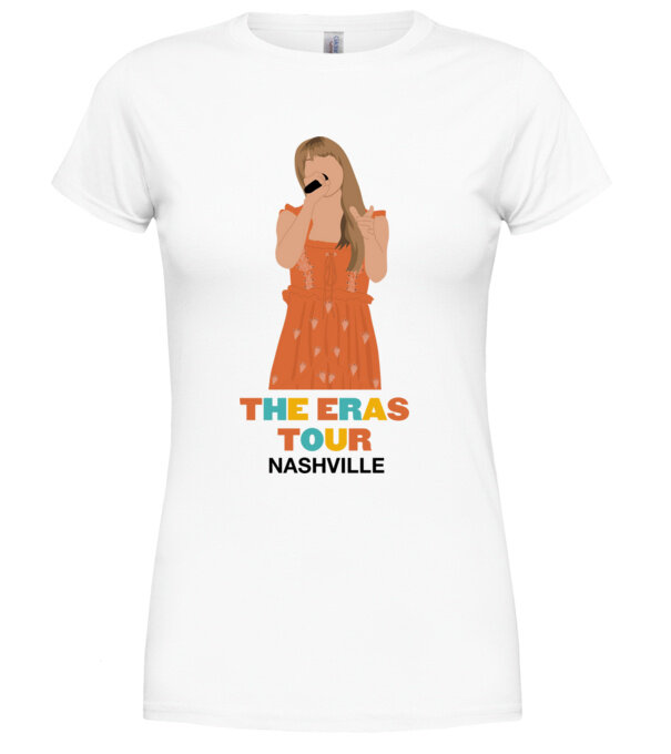  model  pe tricou