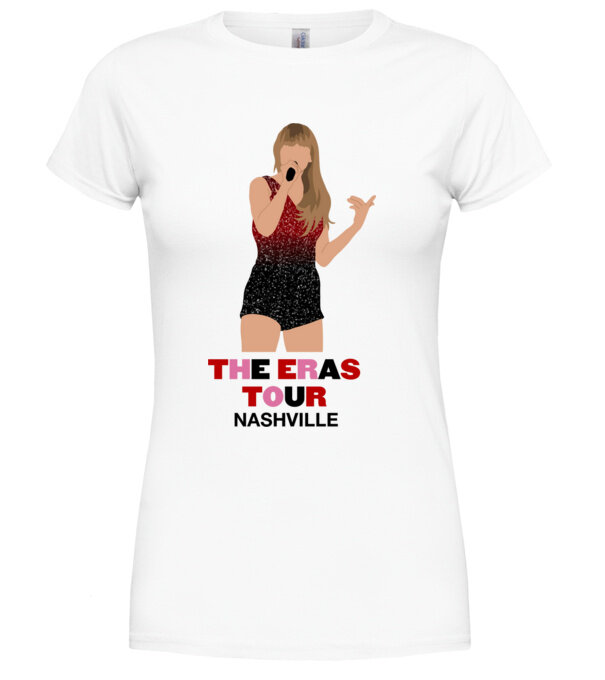  model  pe tricou