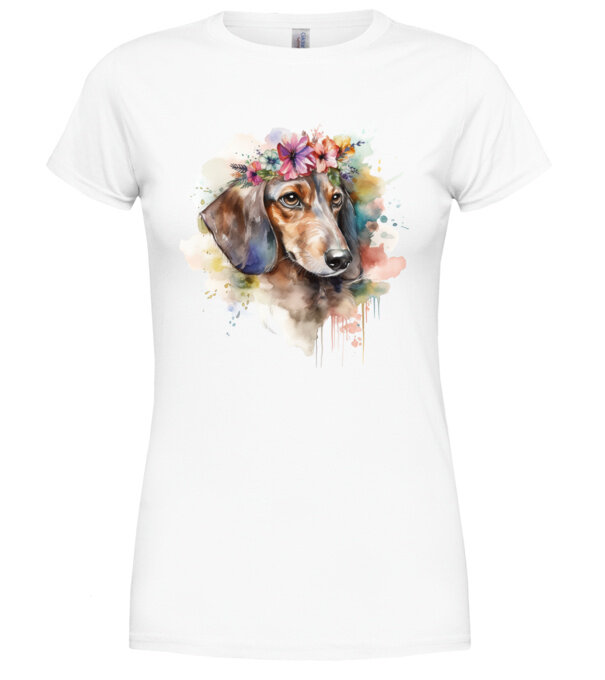  model  pe tricou