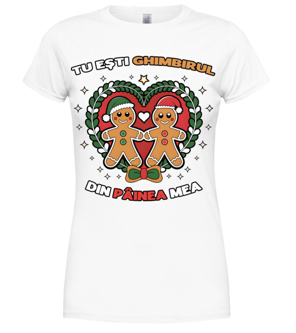  model  pe tricou