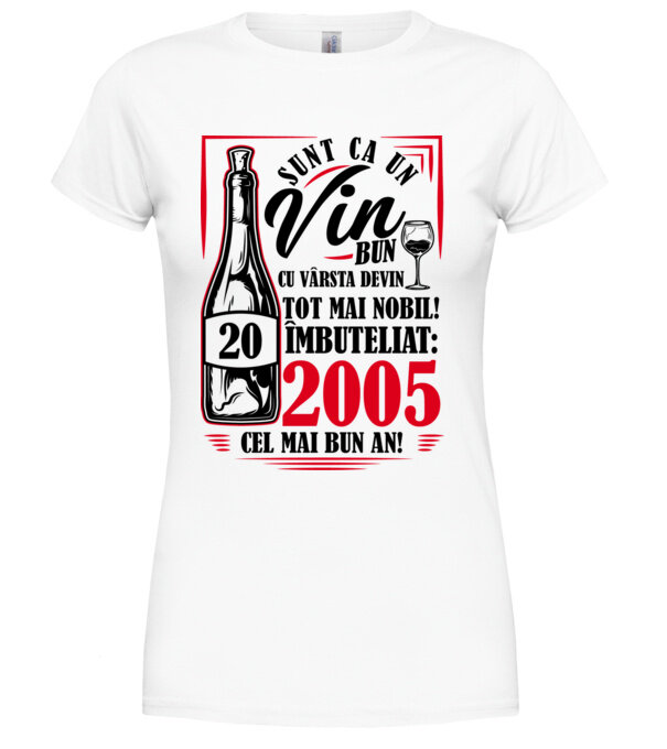  model  pe tricou