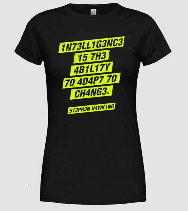 573PH3N H4WK1NG 03 model negru pe tricou