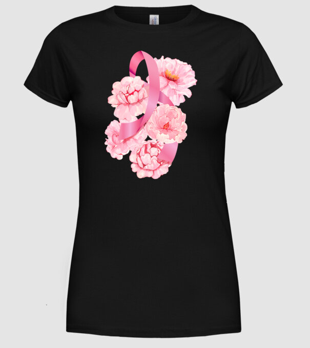 Faith hope love panglică model negru pe tricou