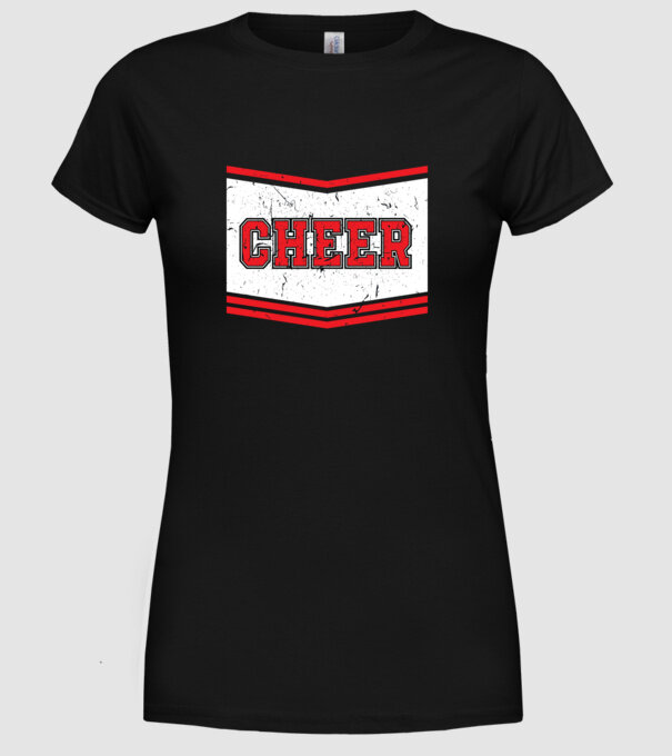 Majoretă carnaval model negru pe tricou