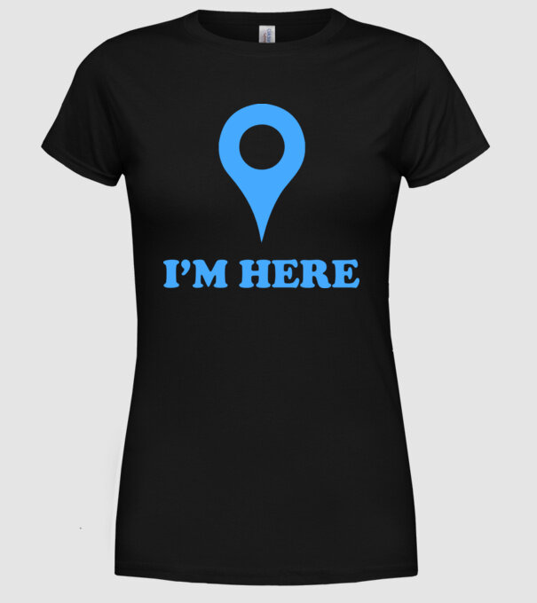 Google hike model negru pe tricou