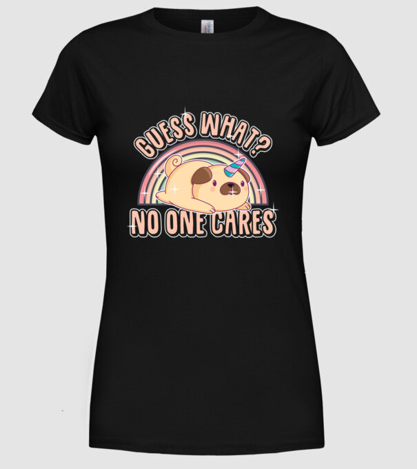 Guess what unipug model negru pe tricou