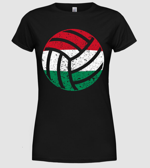 model negru pe tricou