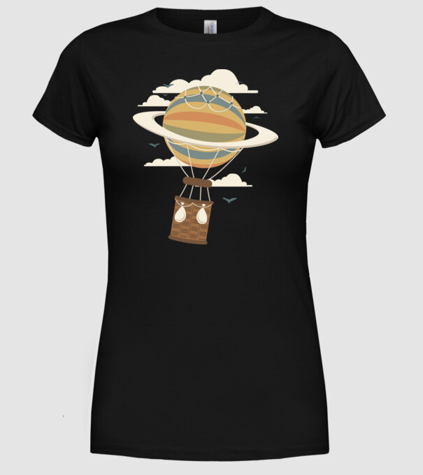 Avioane model negru pe tricou