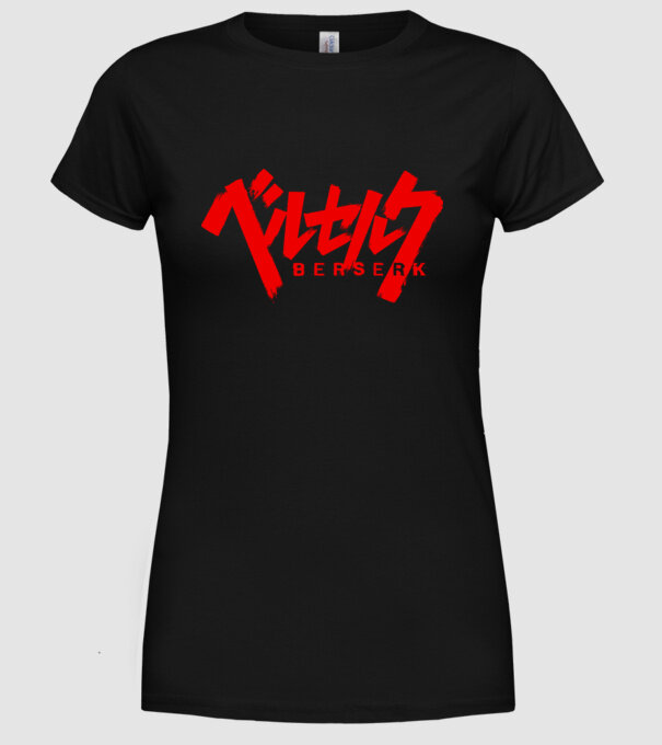 Berserk model negru pe tricou
