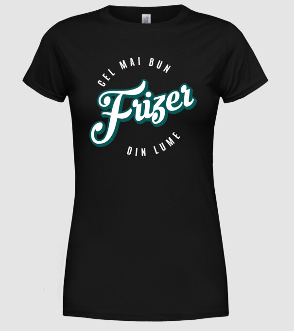 Cel mai bun FRIZER din lume model negru pe tricou