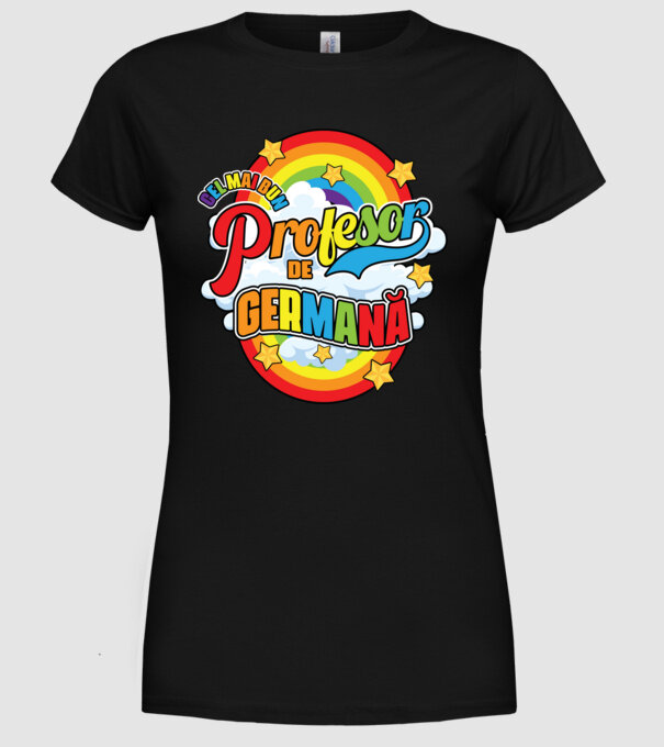 Cel mai bun germană model negru pe tricou