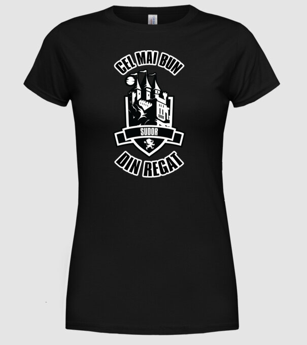 Cel mai bun sudor din regat model negru pe tricou