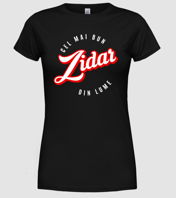 Cel mai bun ZIDAR din lume model negru pe tricou