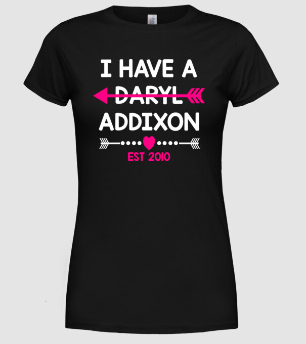 daryl addixon_4228 model negru pe tricou