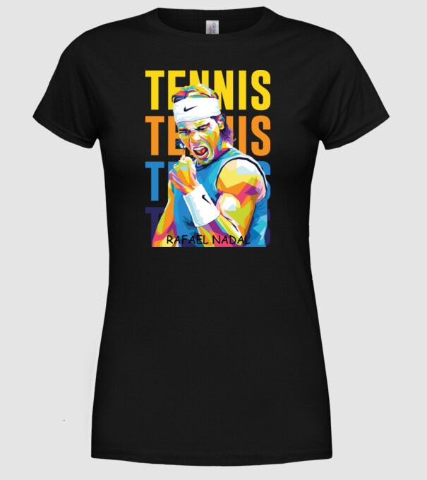 Nadal model negru pe tricou