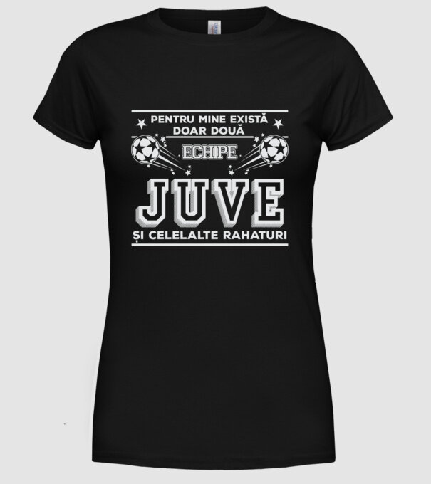 Pentru mine există doar două echipe, Juventus și celelalte rahaturi model negru pe tricou