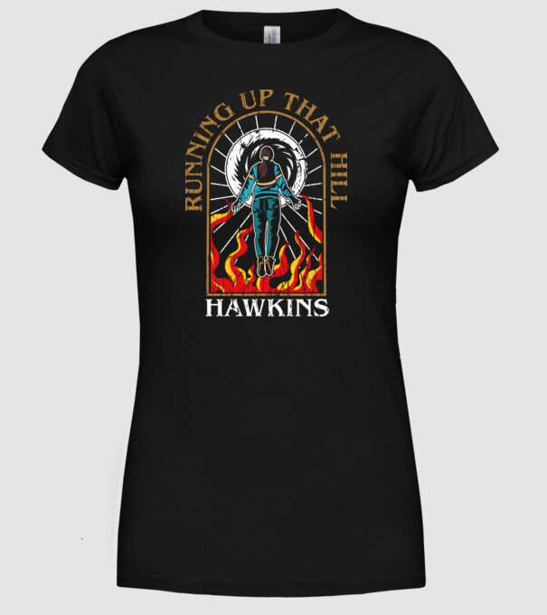 RUTH model negru pe tricou