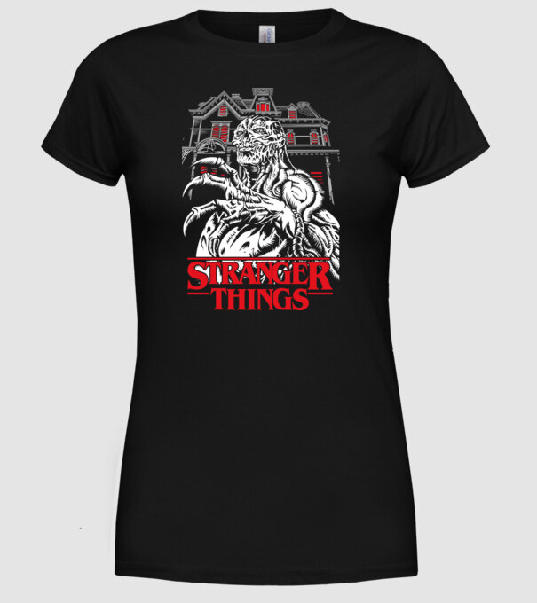 vecna model negru pe tricou