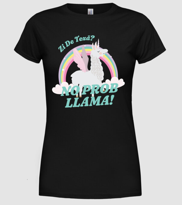 zi de teză? Mai bine mâine... model negru pe tricou