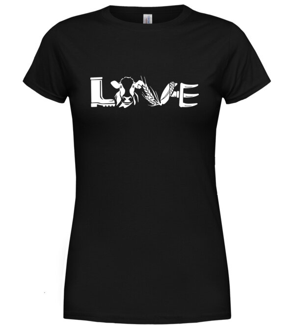  model  pe tricou