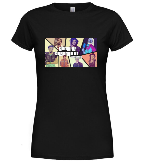  model  pe tricou