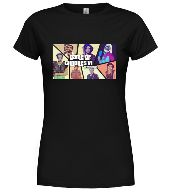  model  pe tricou