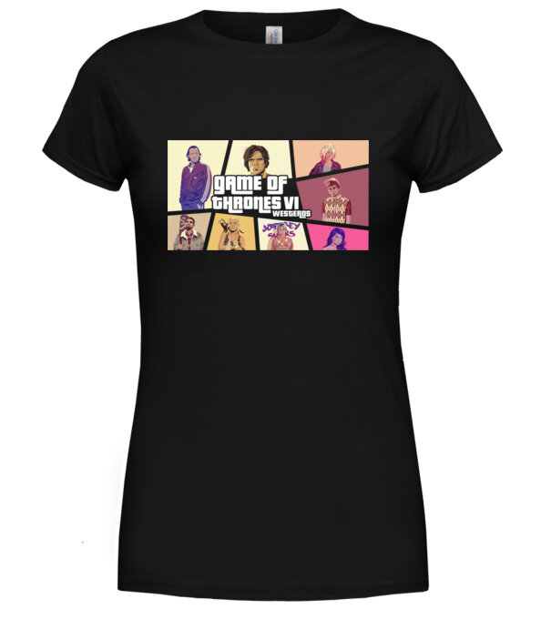  model  pe tricou
