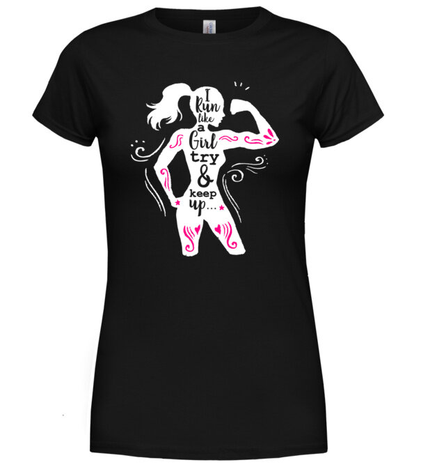  model  pe tricou