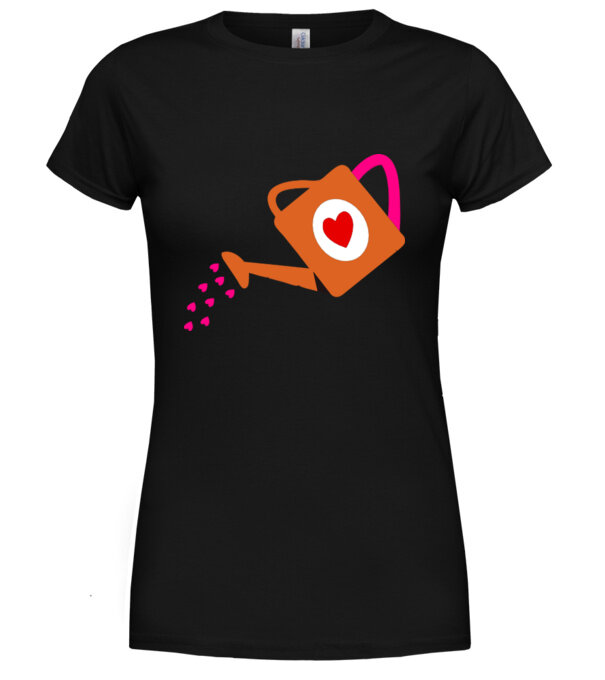  model  pe tricou