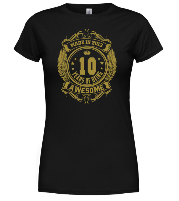  model  pe tricou