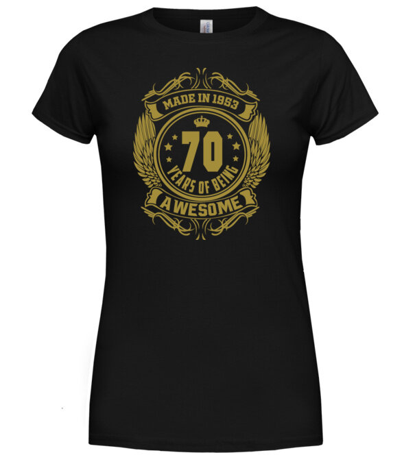  model  pe tricou
