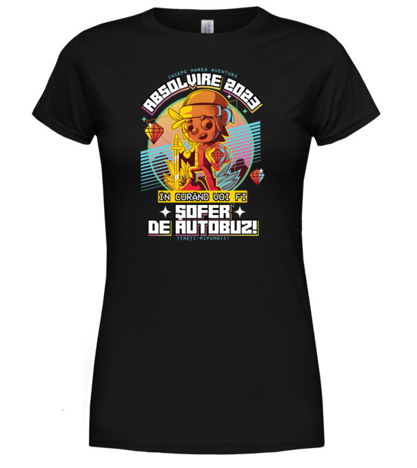  model  pe tricou