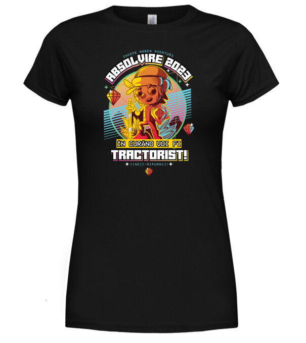  model  pe tricou