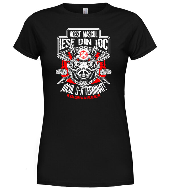  model  pe tricou