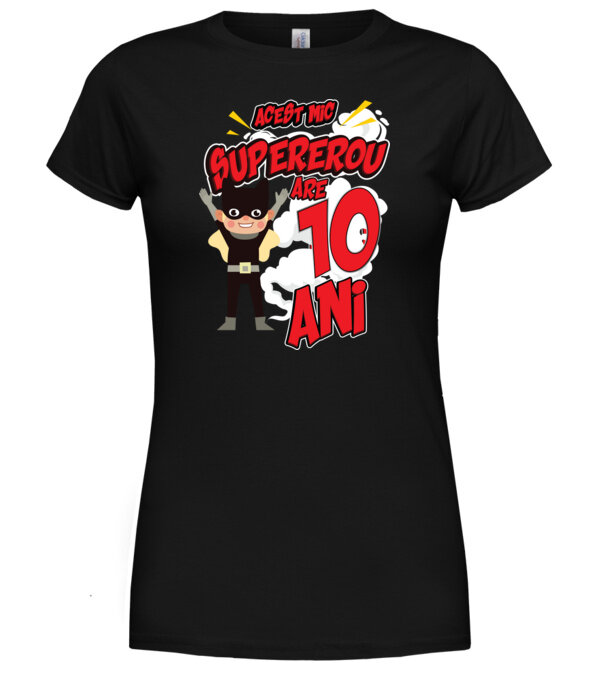  model  pe tricou