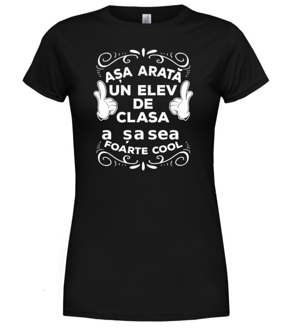  model  pe tricou