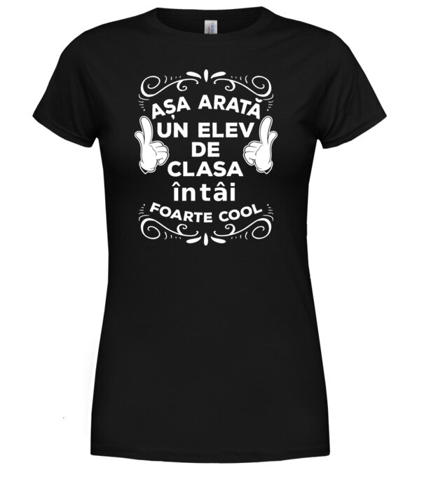  model  pe tricou