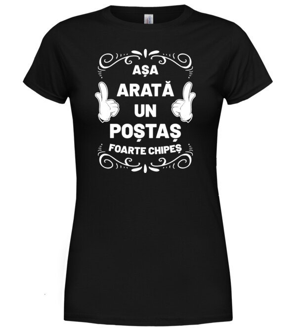  model  pe tricou