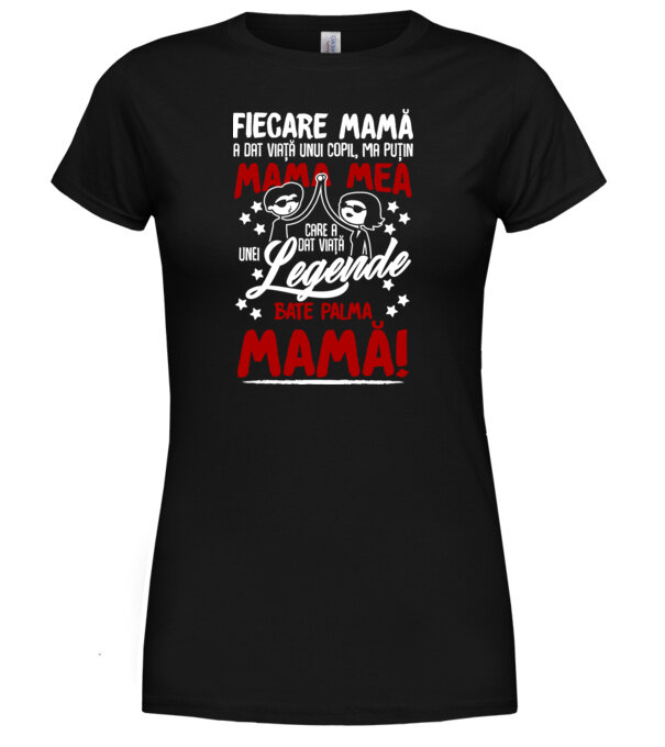  model  pe tricou