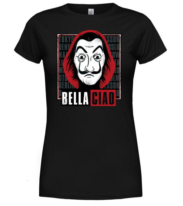  model  pe tricou