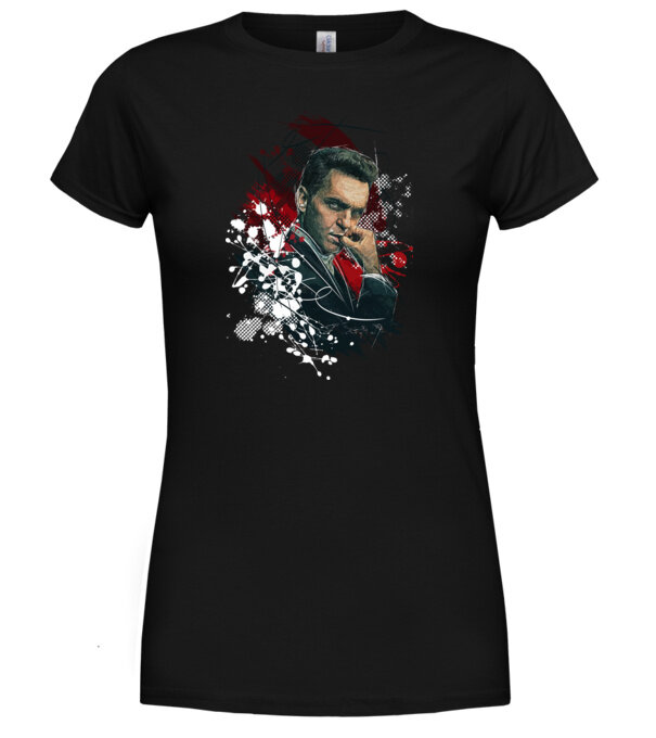  model  pe tricou