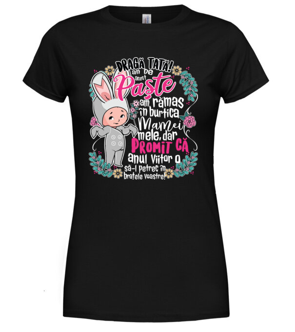  model  pe tricou