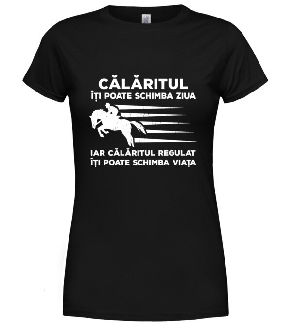  model  pe tricou