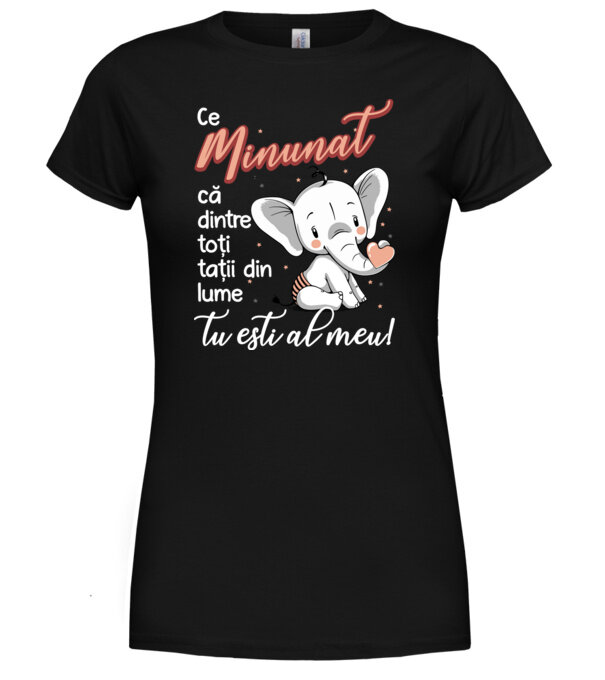  model  pe tricou