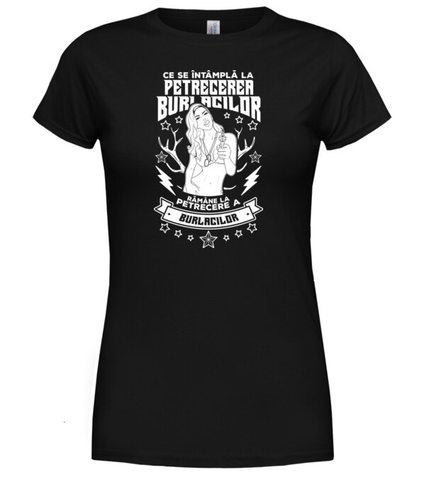  model  pe tricou