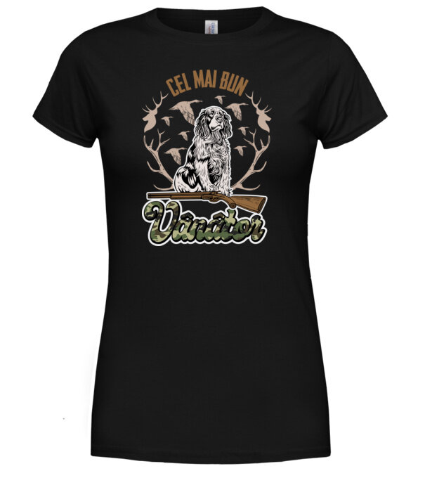  model  pe tricou